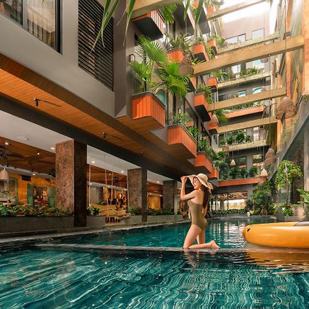 Chi House Danang Hotel And Apartment المظهر الخارجي الصورة