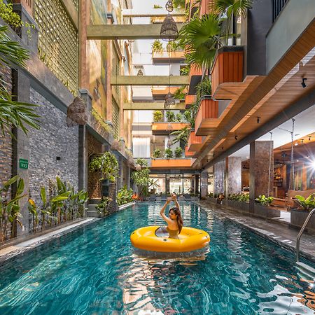 Chi House Danang Hotel And Apartment المظهر الخارجي الصورة