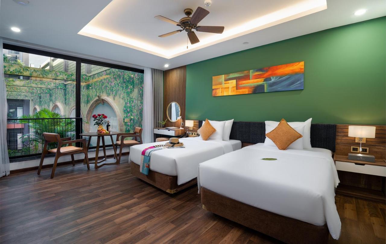 Chi House Danang Hotel And Apartment المظهر الخارجي الصورة