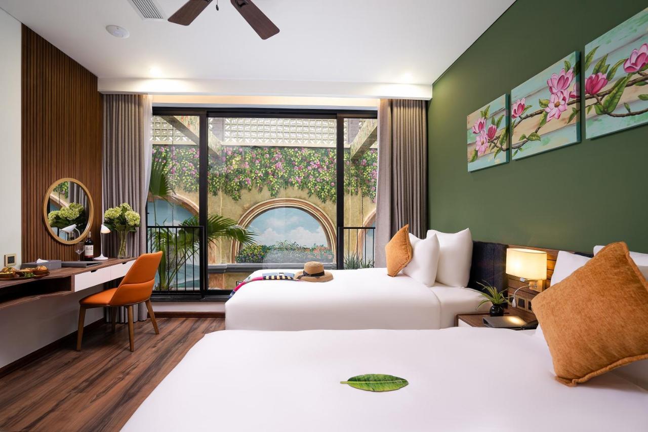 Chi House Danang Hotel And Apartment المظهر الخارجي الصورة