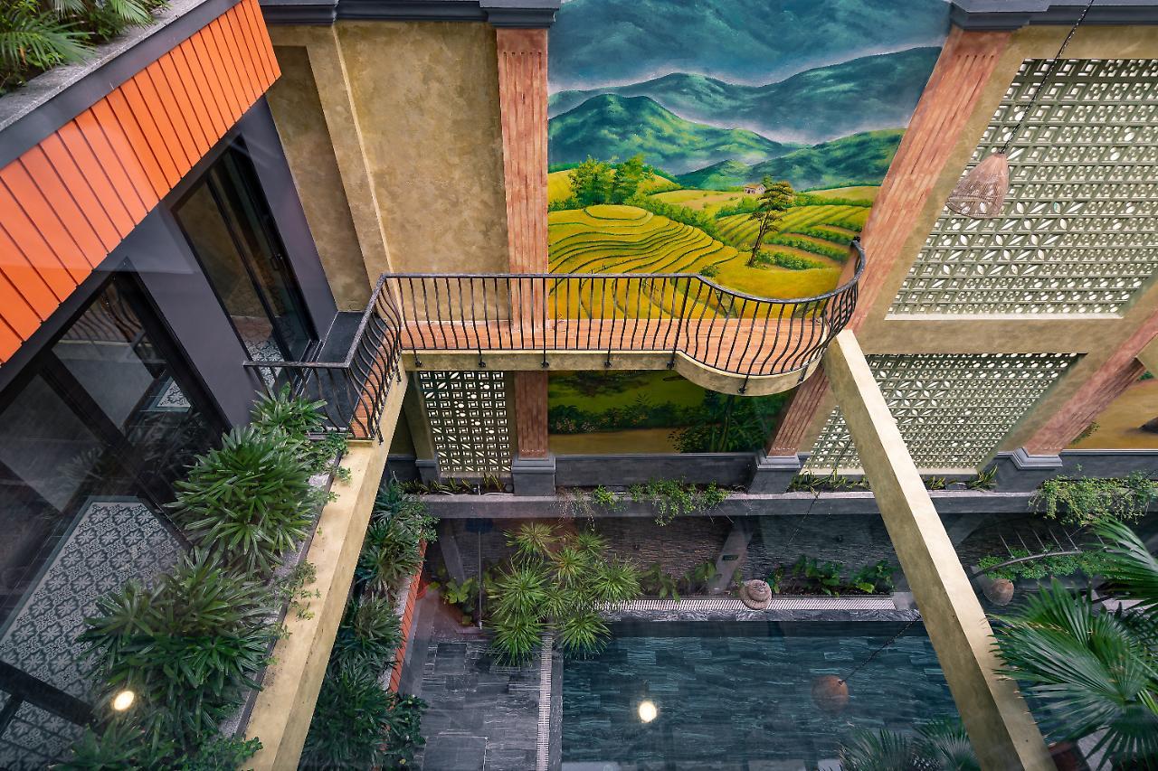 Chi House Danang Hotel And Apartment المظهر الخارجي الصورة
