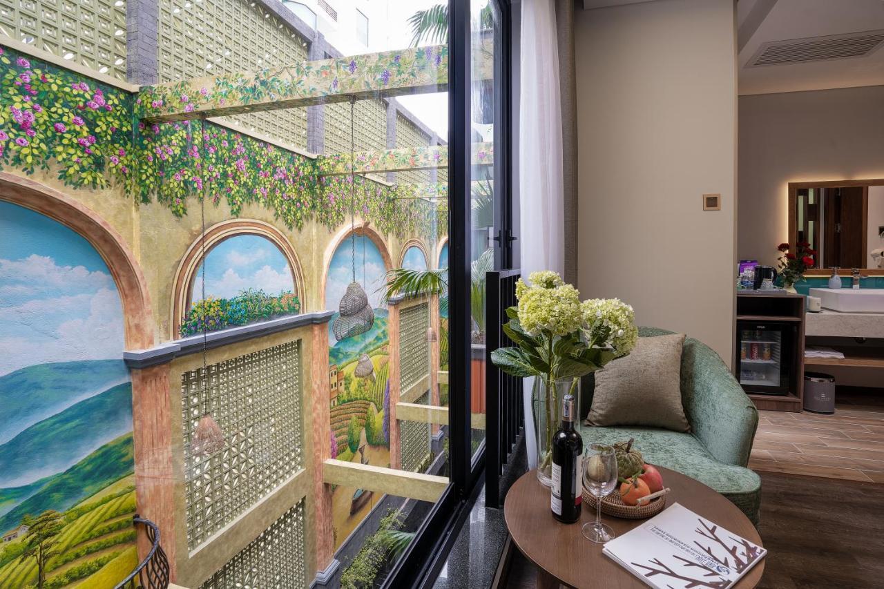 Chi House Danang Hotel And Apartment المظهر الخارجي الصورة