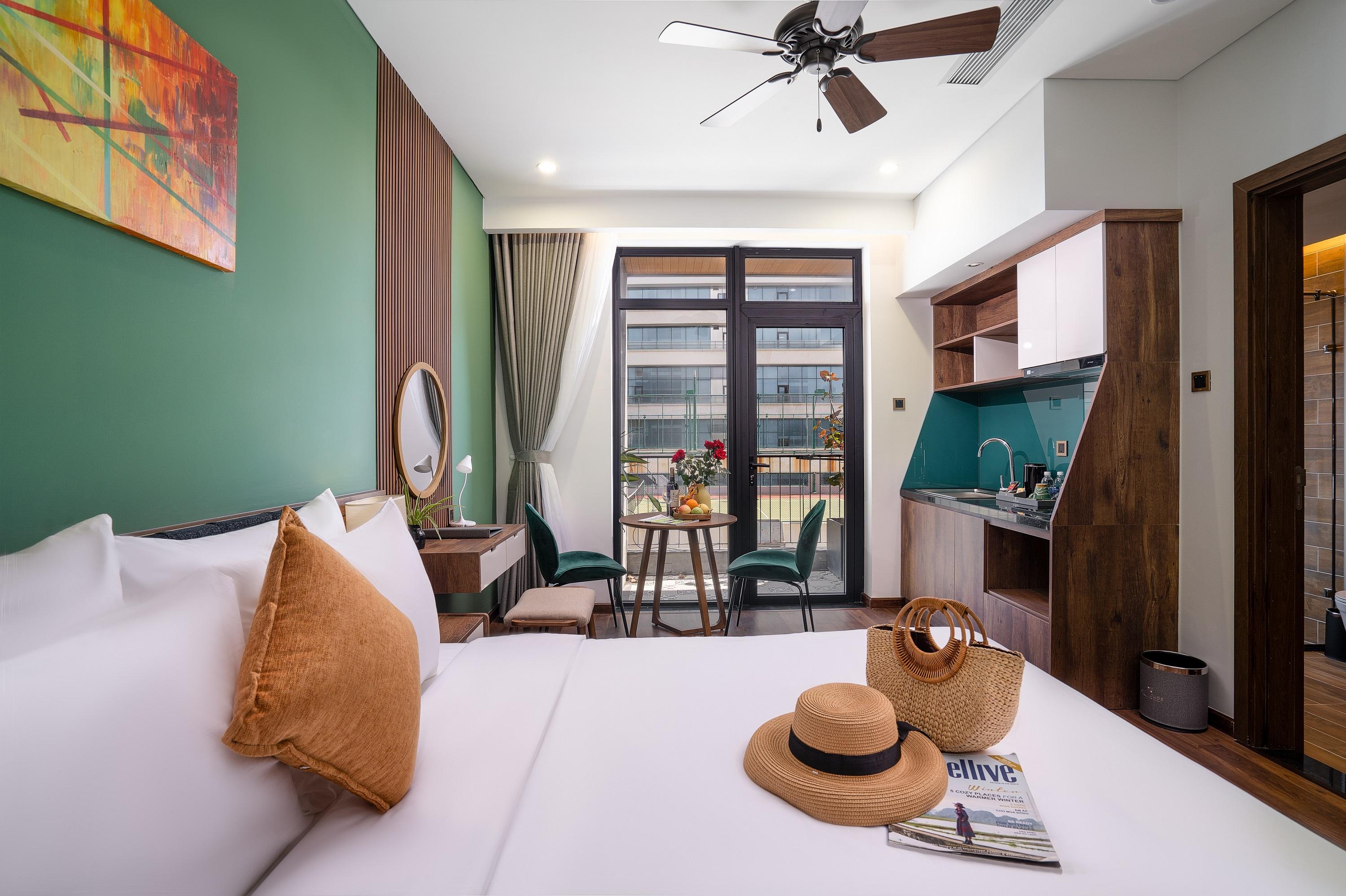 Chi House Danang Hotel And Apartment المظهر الخارجي الصورة