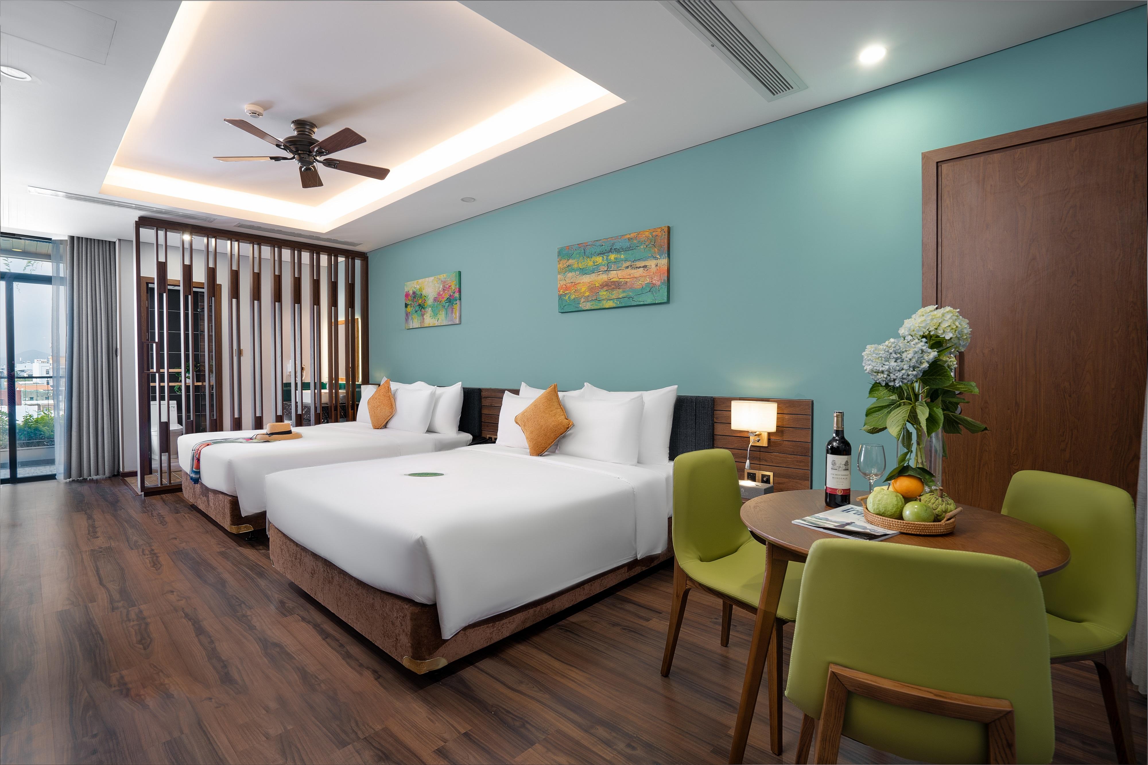 Chi House Danang Hotel And Apartment المظهر الخارجي الصورة