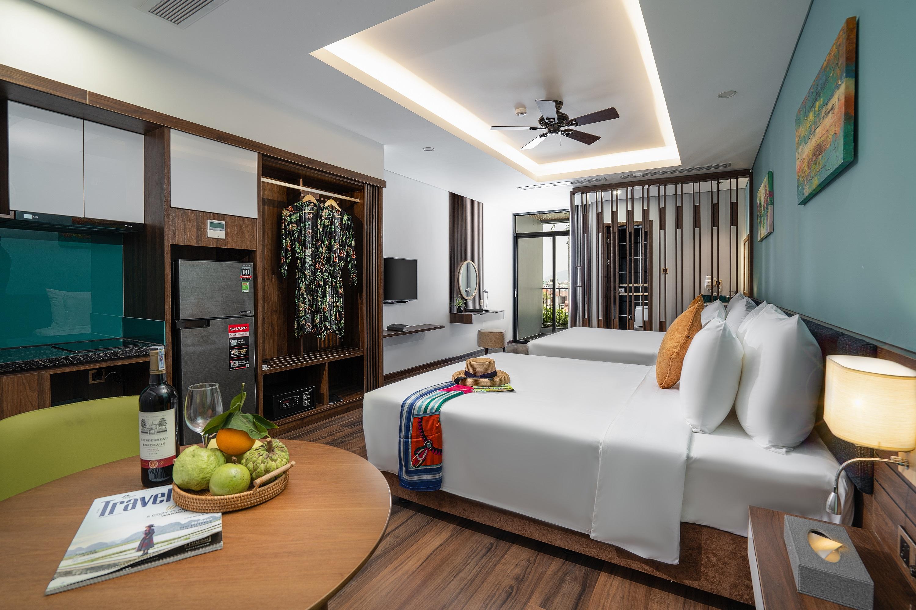 Chi House Danang Hotel And Apartment المظهر الخارجي الصورة