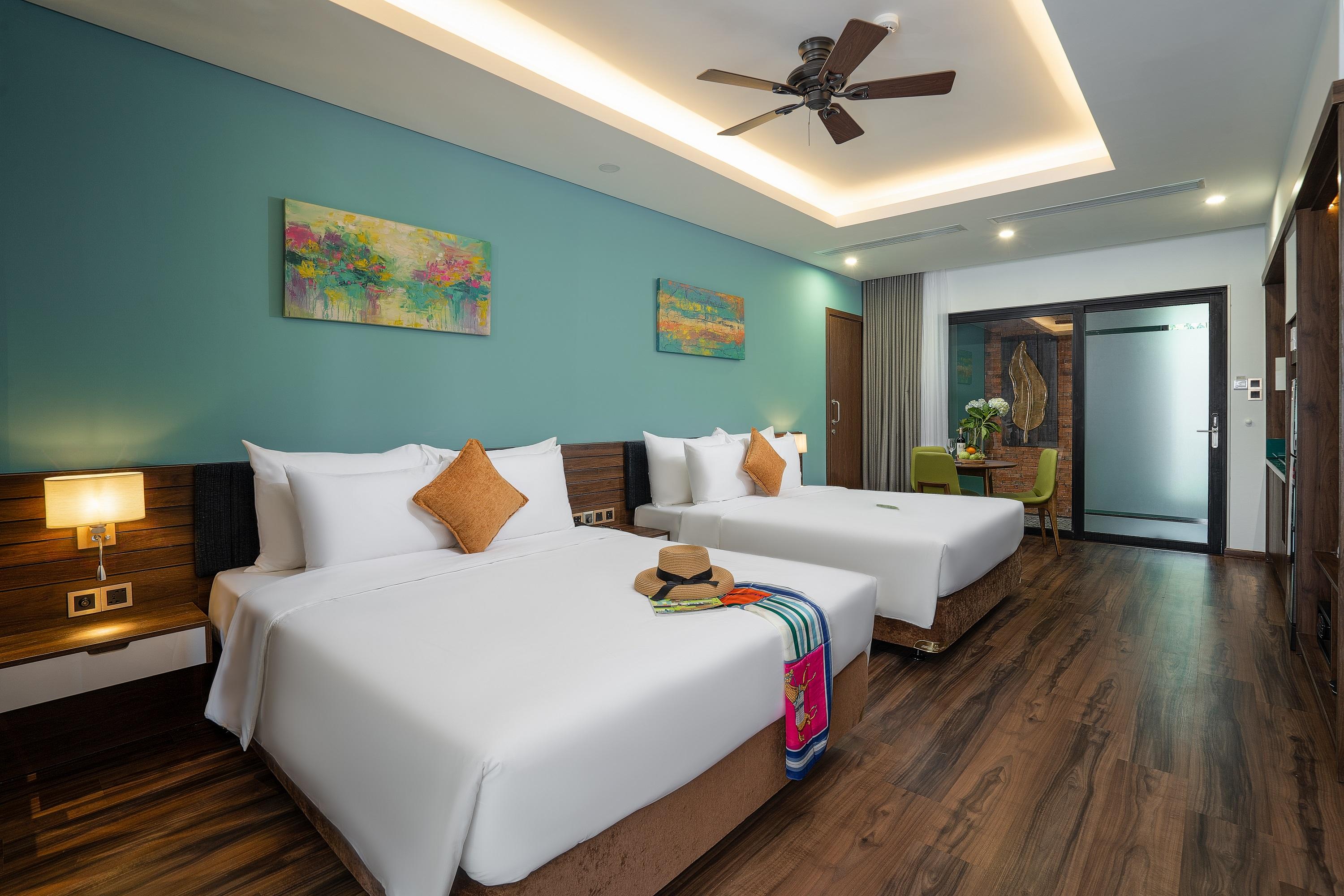 Chi House Danang Hotel And Apartment المظهر الخارجي الصورة
