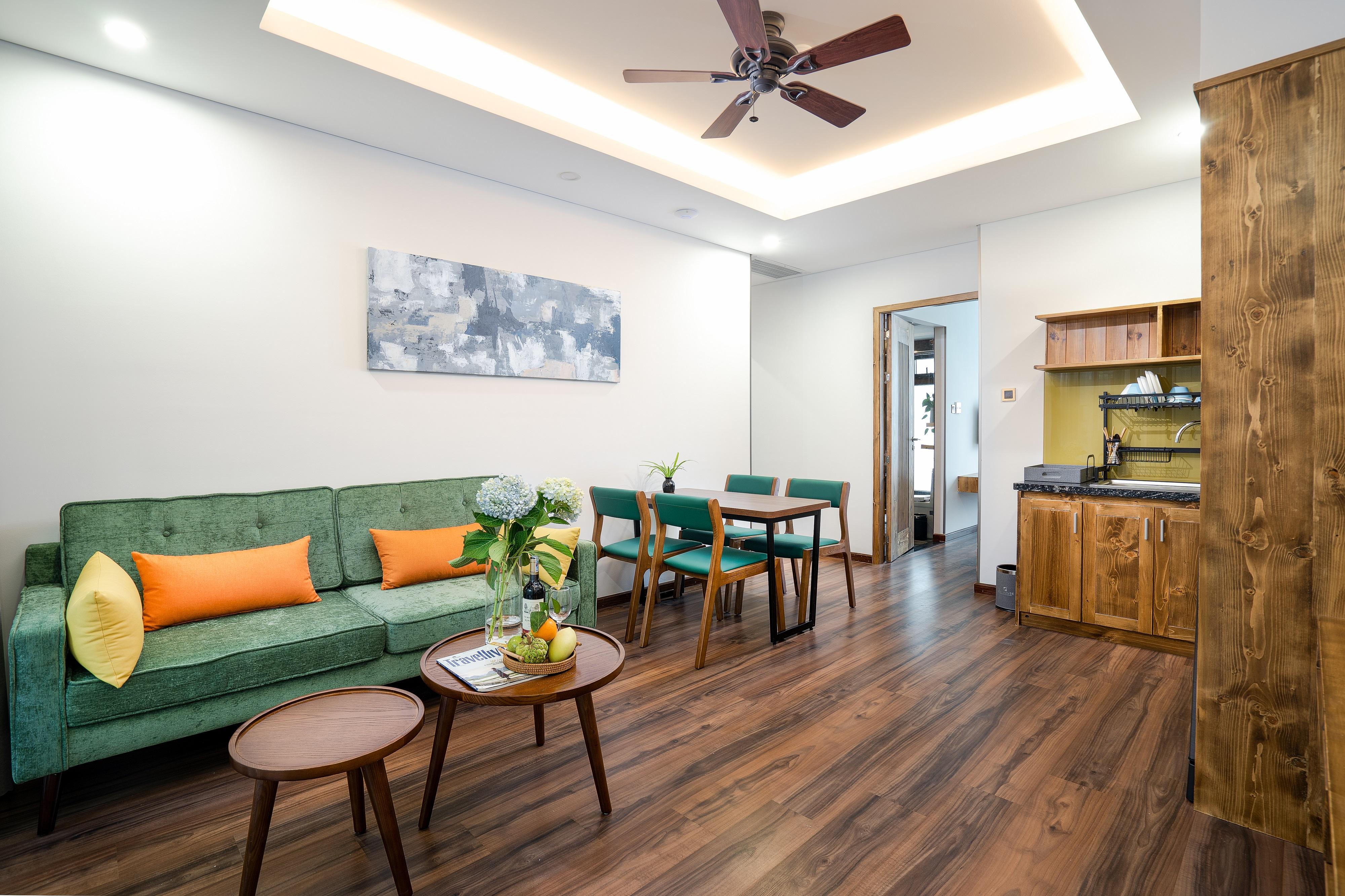 Chi House Danang Hotel And Apartment المظهر الخارجي الصورة