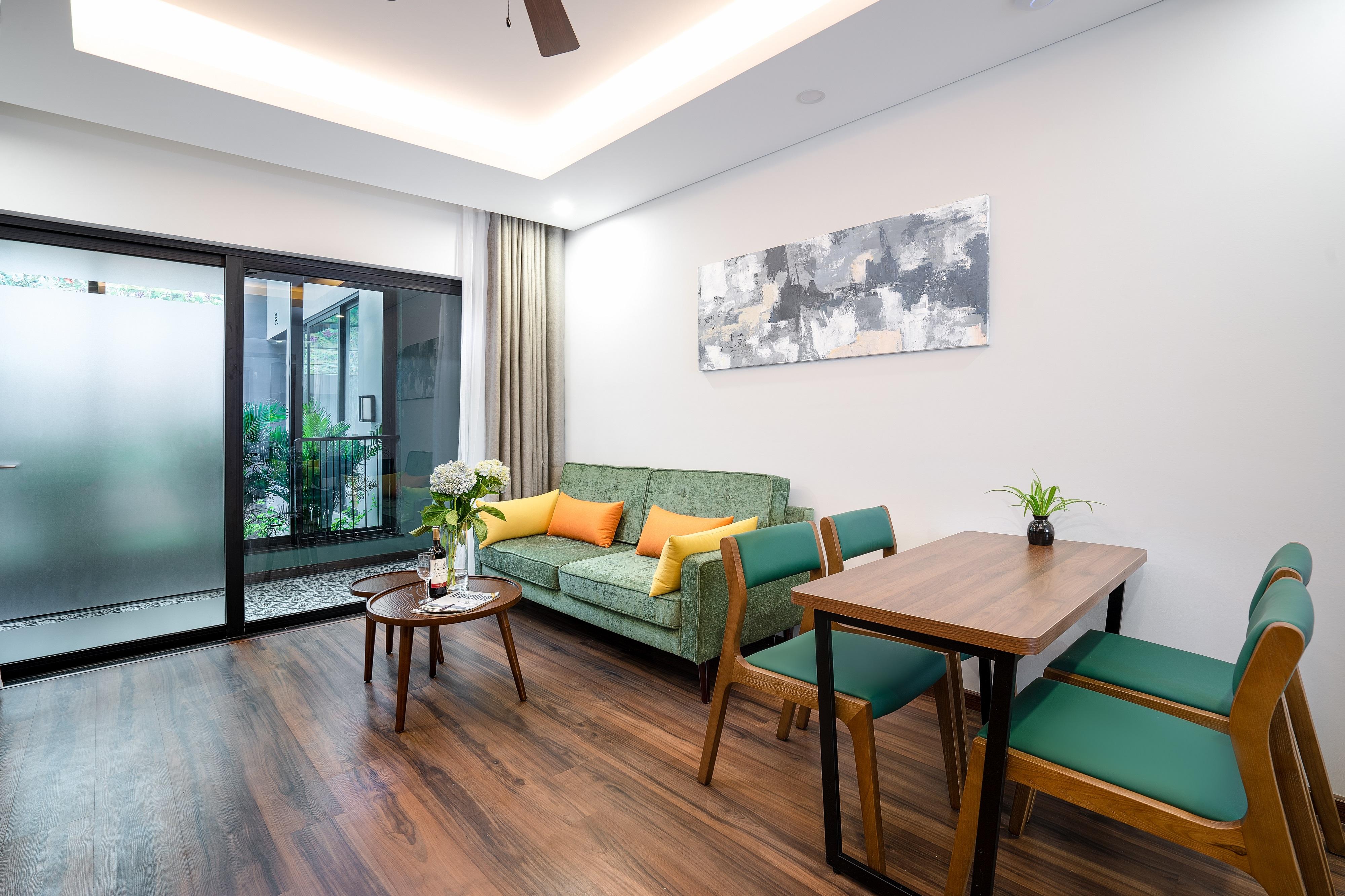 Chi House Danang Hotel And Apartment المظهر الخارجي الصورة