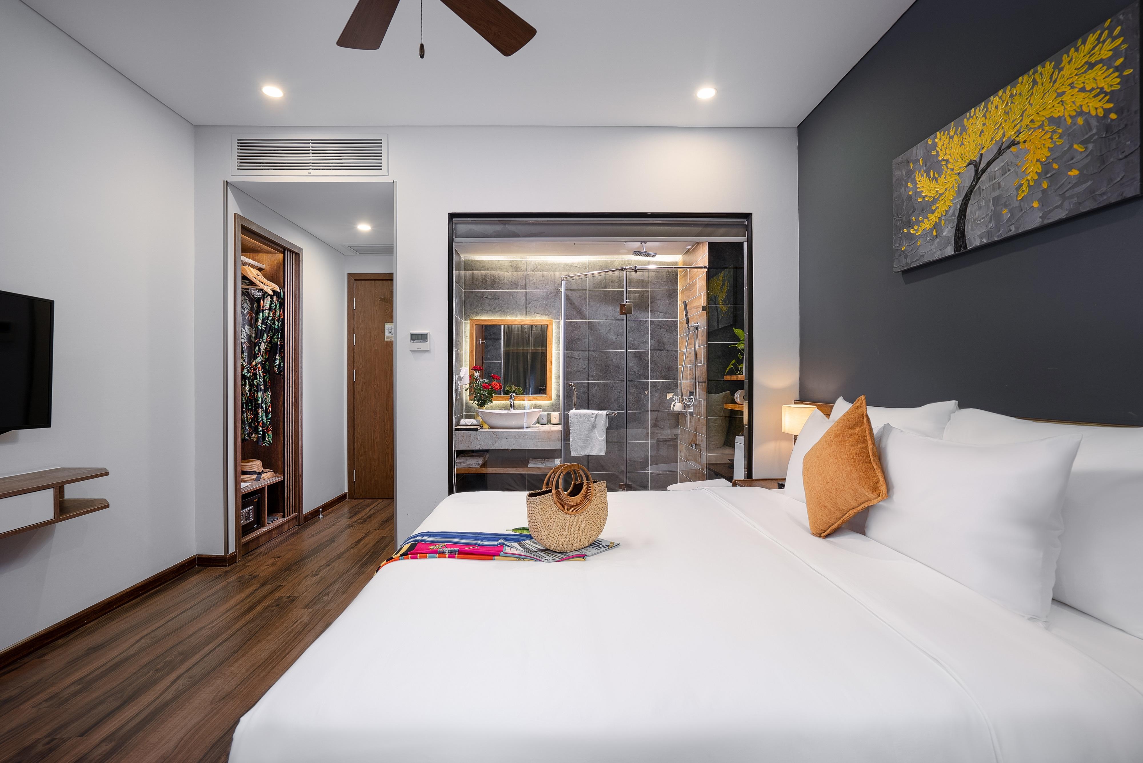 Chi House Danang Hotel And Apartment المظهر الخارجي الصورة