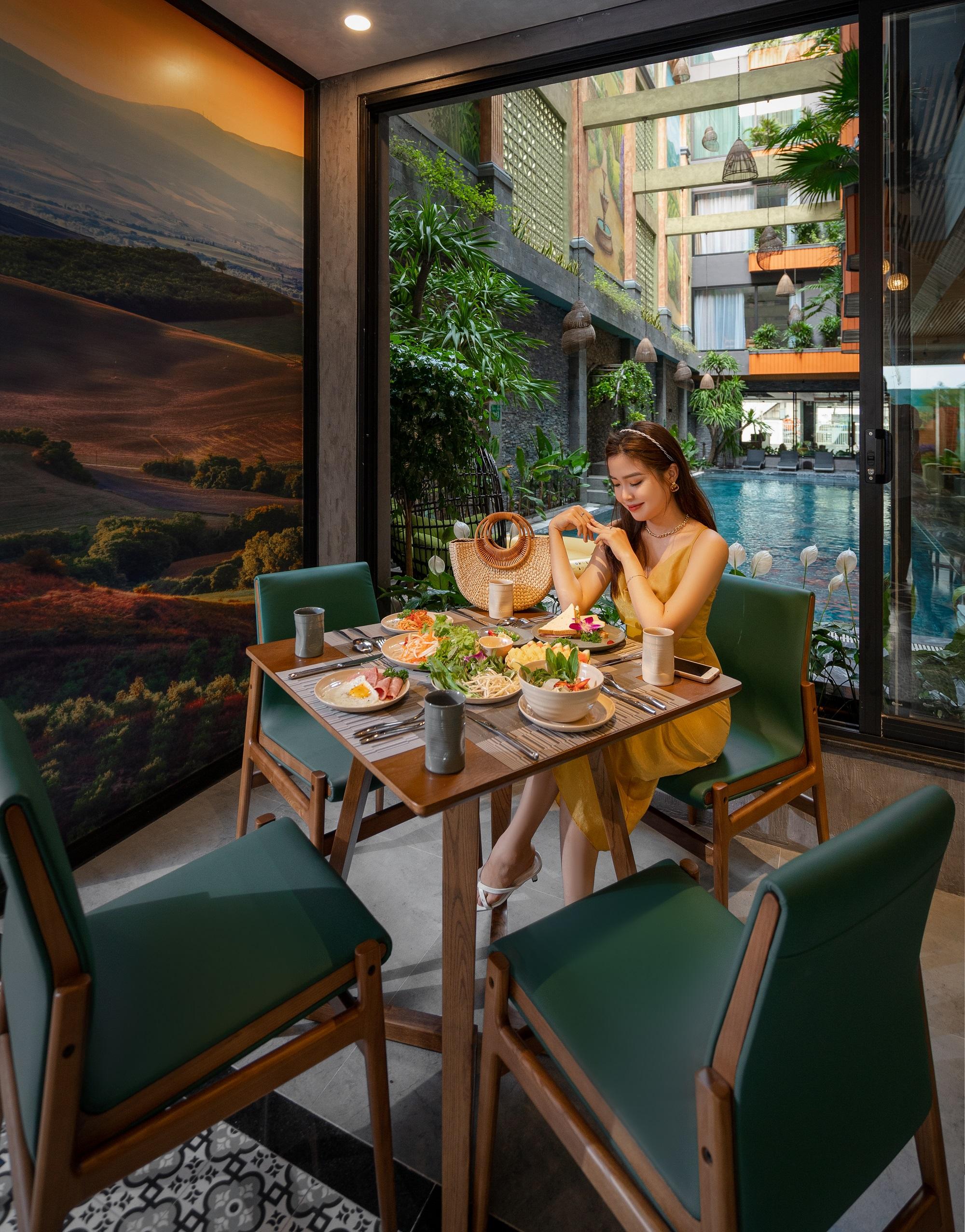 Chi House Danang Hotel And Apartment المظهر الخارجي الصورة