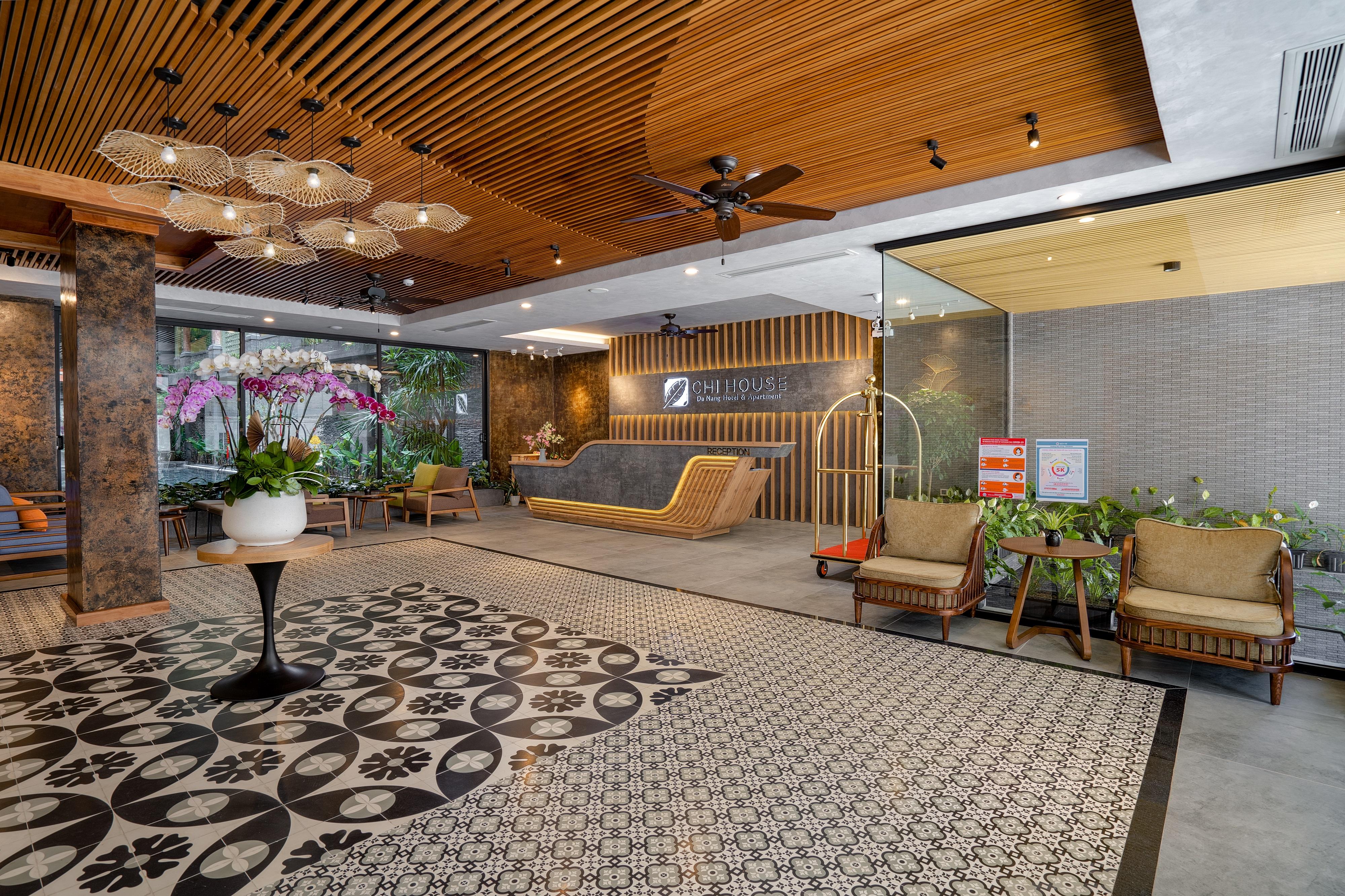 Chi House Danang Hotel And Apartment المظهر الخارجي الصورة