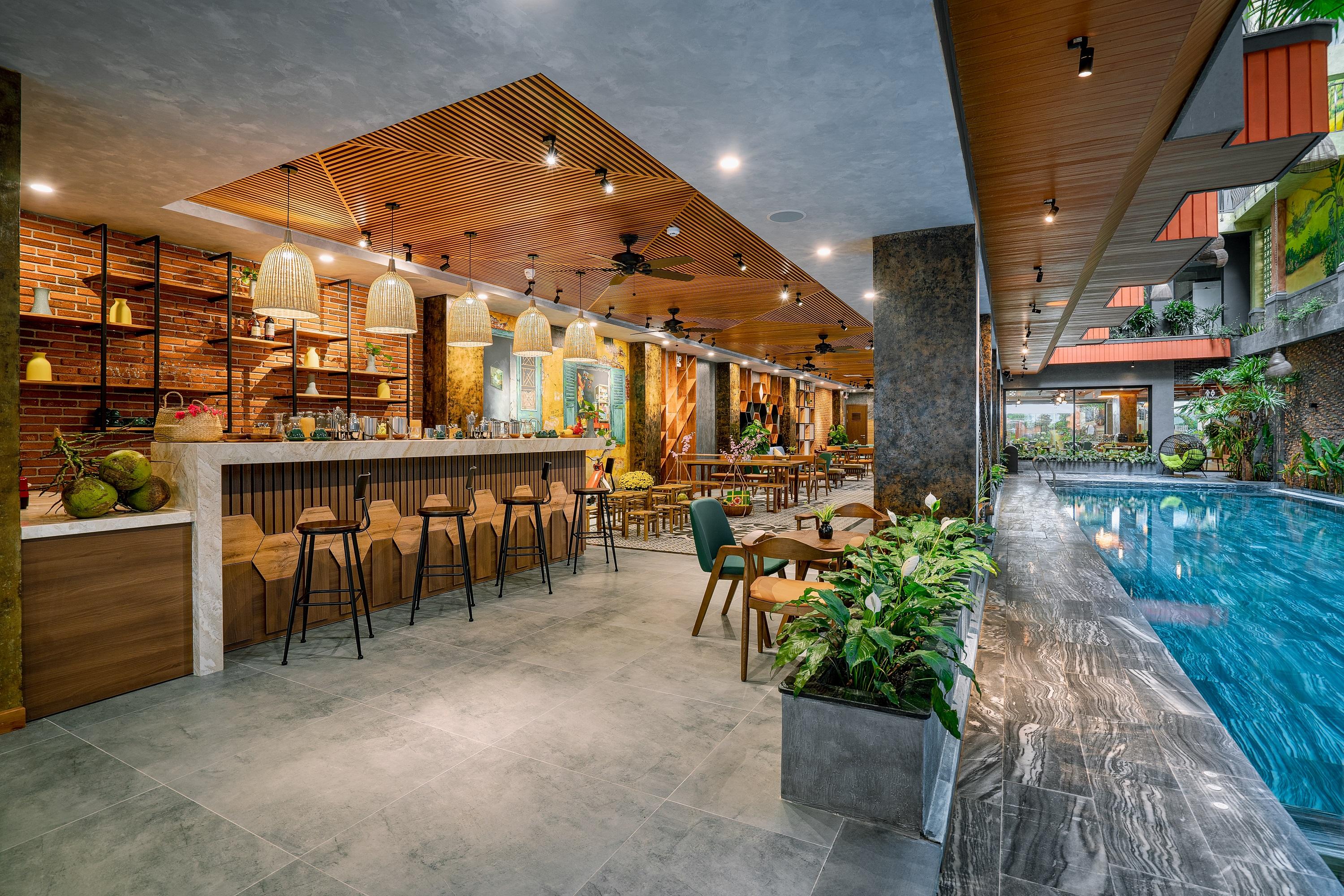 Chi House Danang Hotel And Apartment المظهر الخارجي الصورة