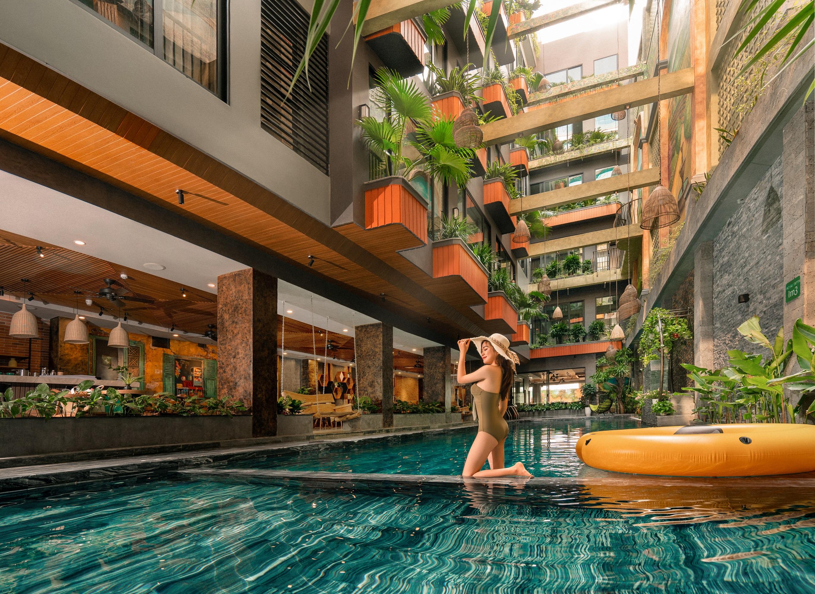 Chi House Danang Hotel And Apartment المظهر الخارجي الصورة