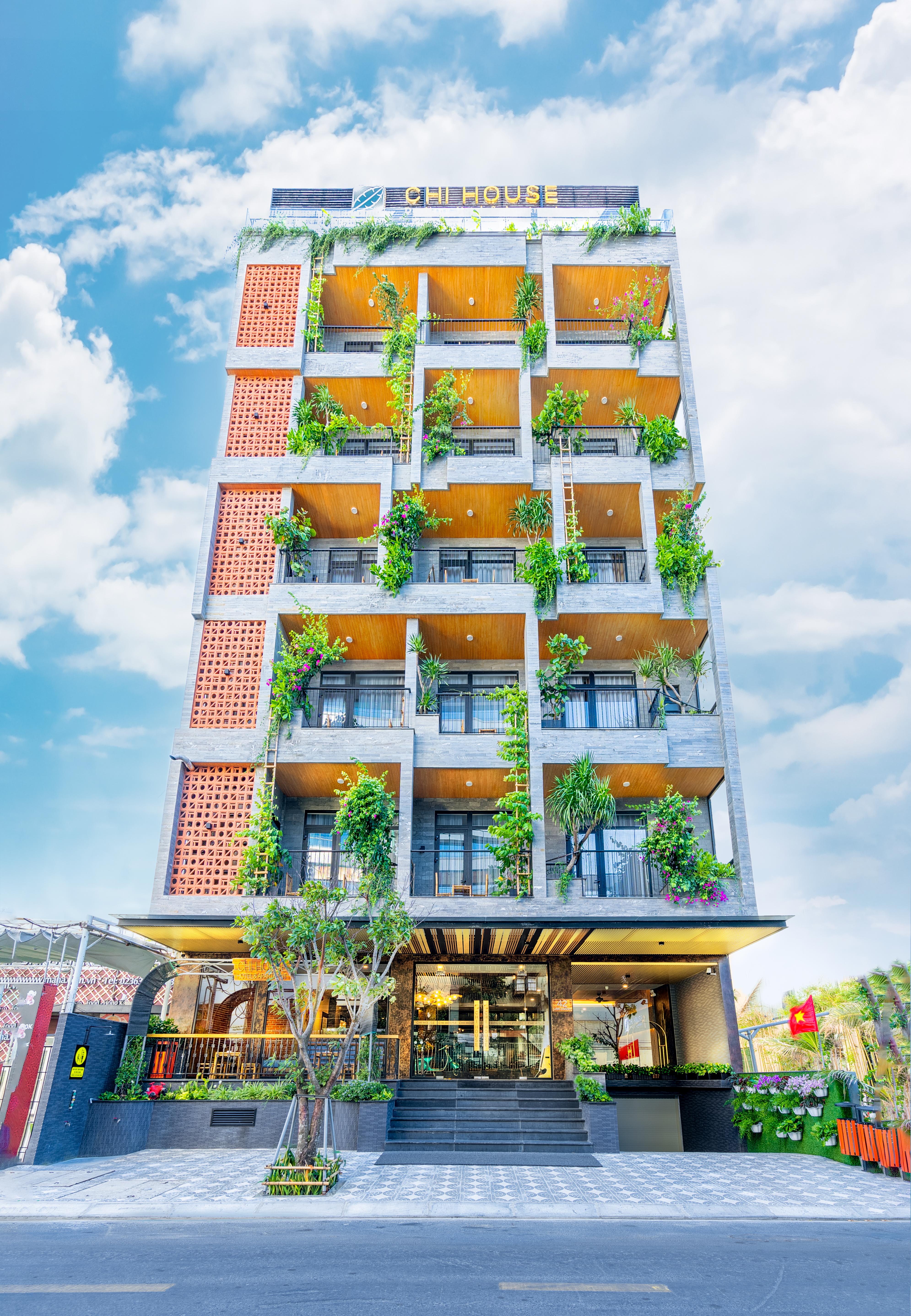 Chi House Danang Hotel And Apartment المظهر الخارجي الصورة