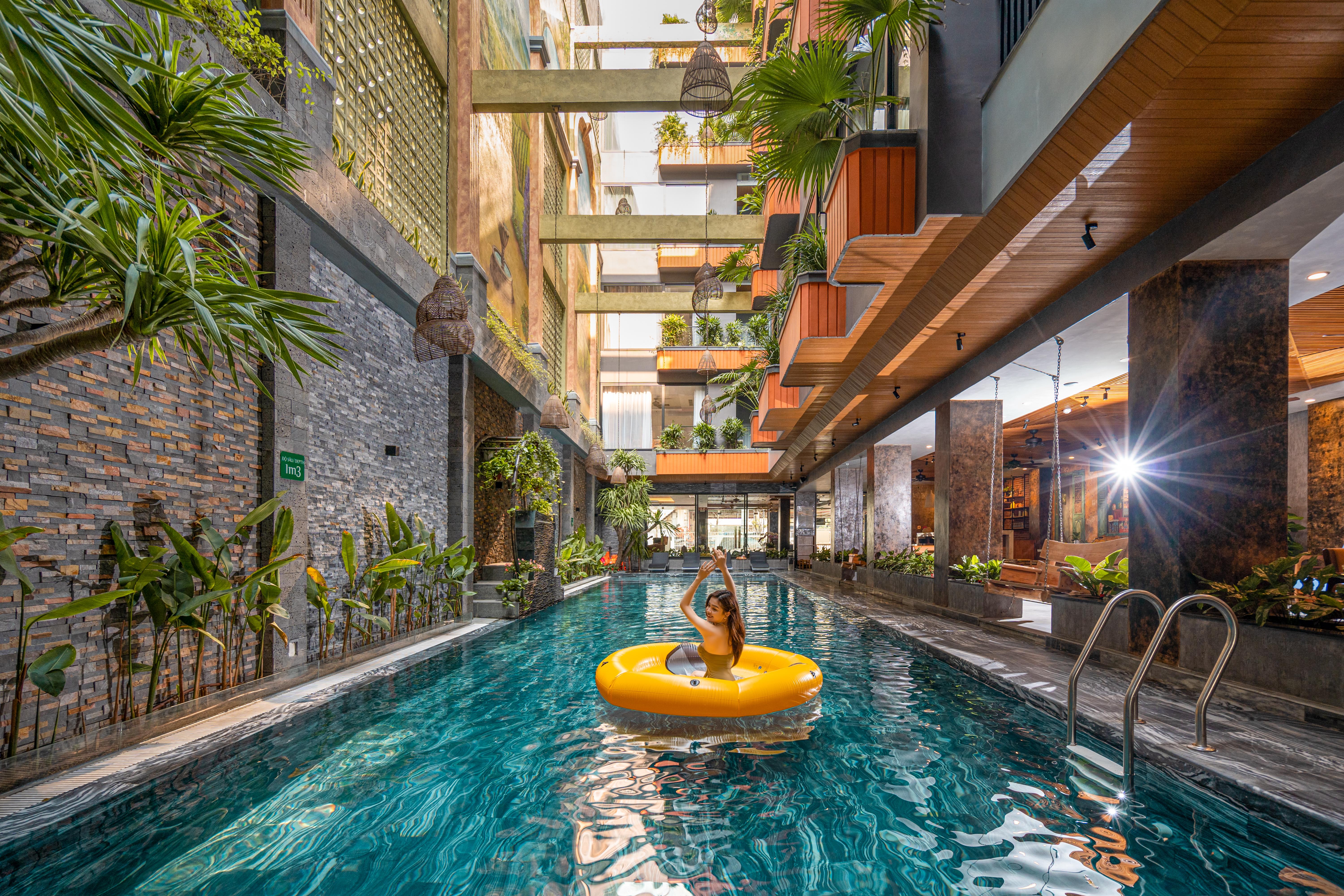 Chi House Danang Hotel And Apartment المظهر الخارجي الصورة