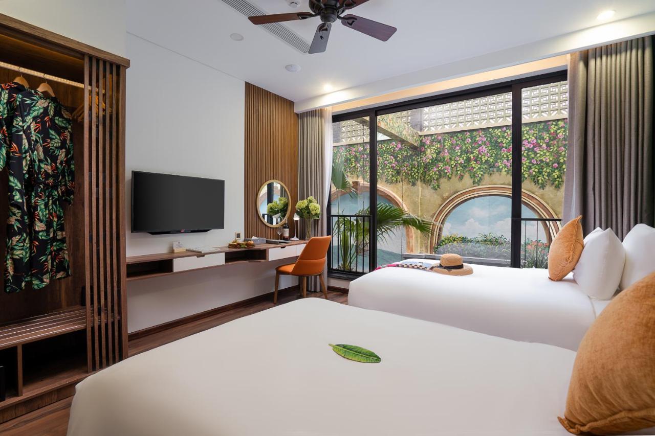 Chi House Danang Hotel And Apartment المظهر الخارجي الصورة