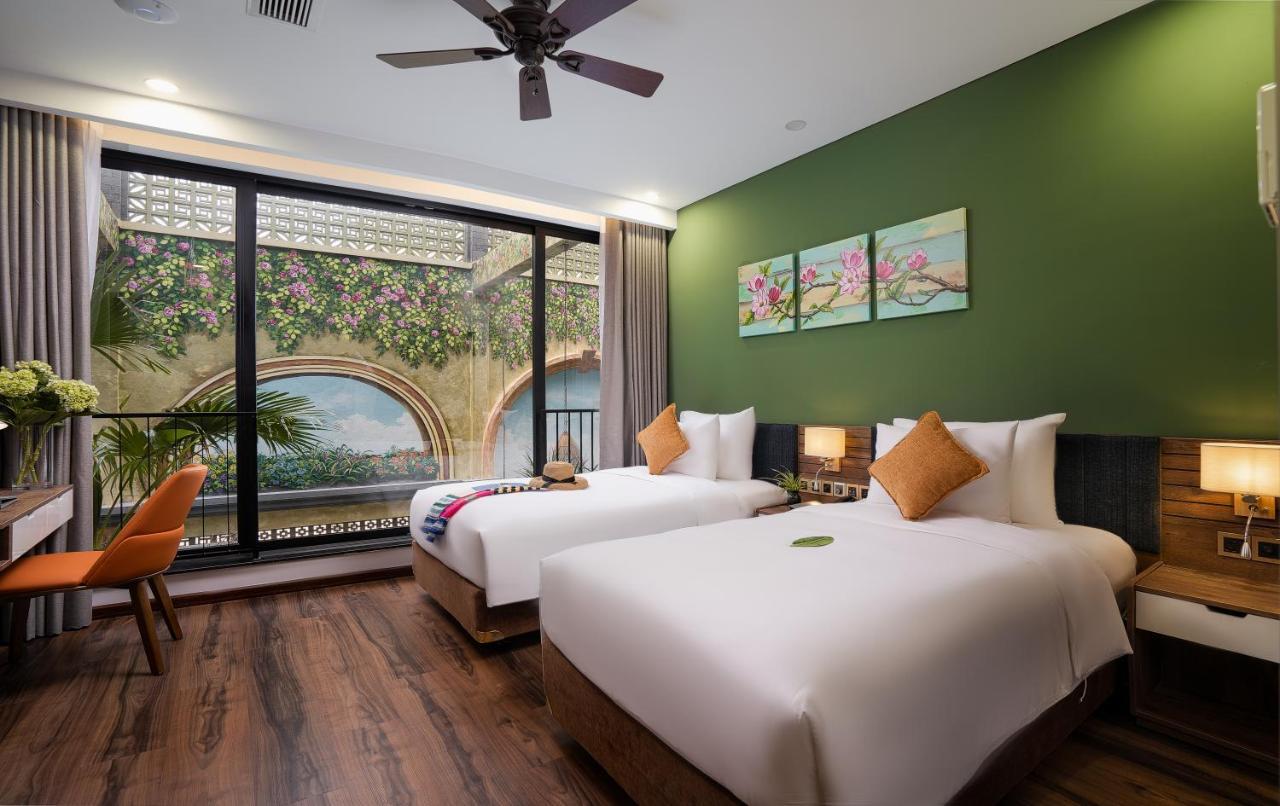Chi House Danang Hotel And Apartment المظهر الخارجي الصورة