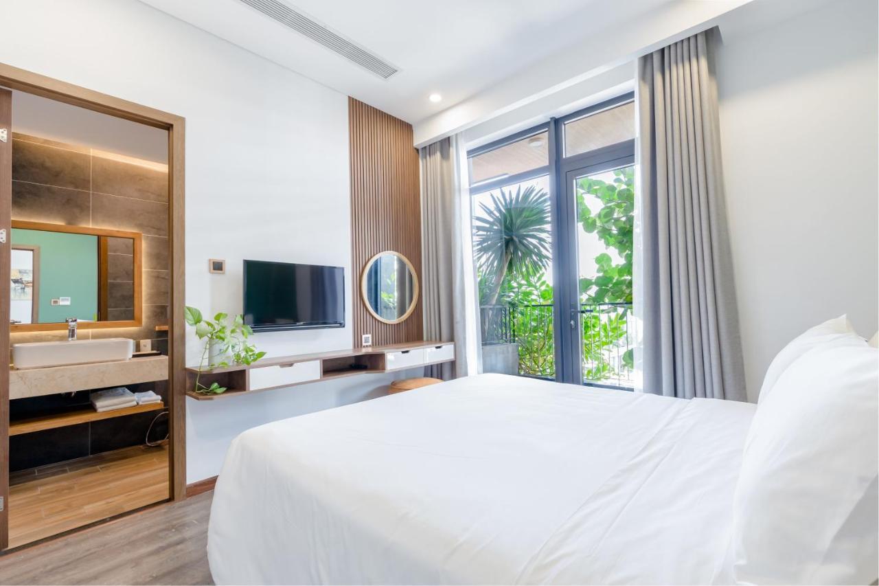 Chi House Danang Hotel And Apartment المظهر الخارجي الصورة