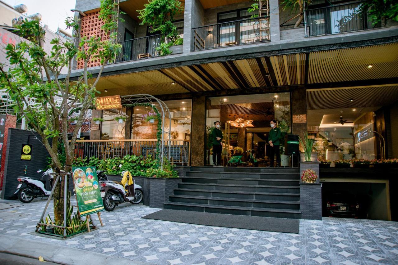Chi House Danang Hotel And Apartment المظهر الخارجي الصورة