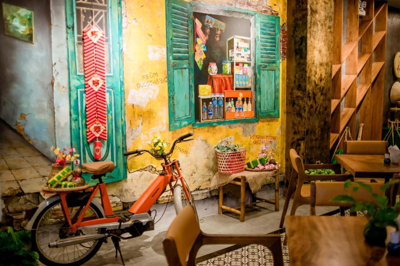 Chi House Danang Hotel And Apartment المظهر الخارجي الصورة