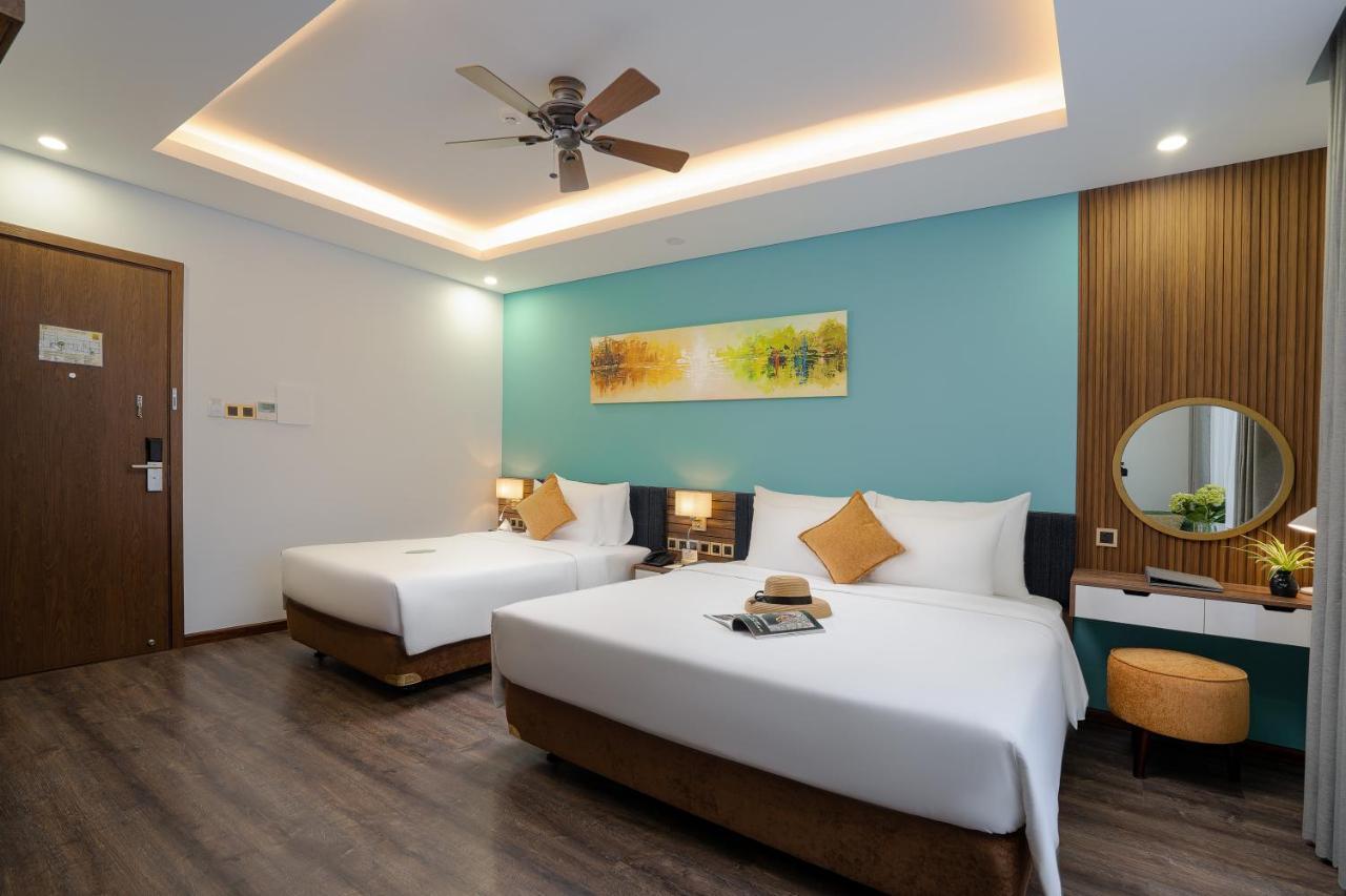 Chi House Danang Hotel And Apartment المظهر الخارجي الصورة
