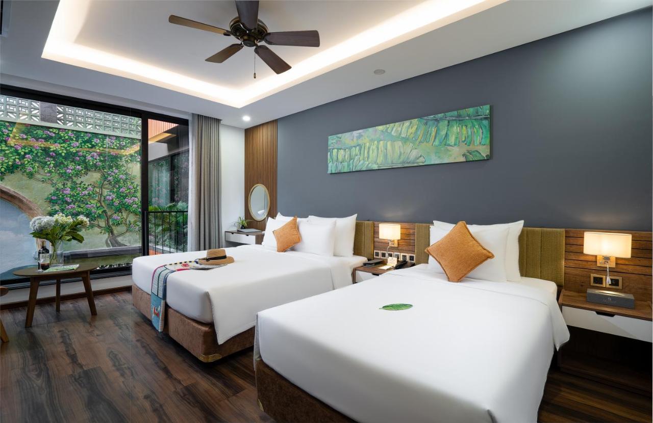 Chi House Danang Hotel And Apartment المظهر الخارجي الصورة