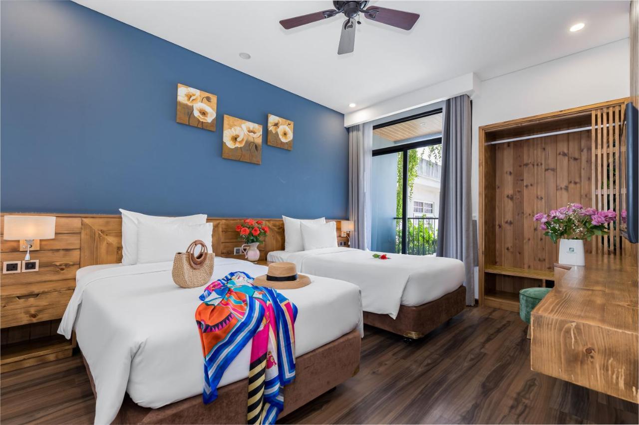 Chi House Danang Hotel And Apartment المظهر الخارجي الصورة