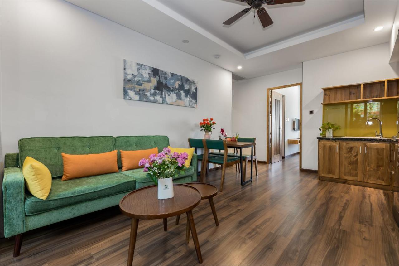 Chi House Danang Hotel And Apartment المظهر الخارجي الصورة