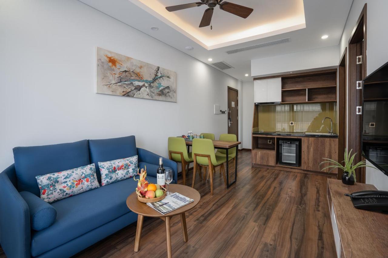 Chi House Danang Hotel And Apartment المظهر الخارجي الصورة