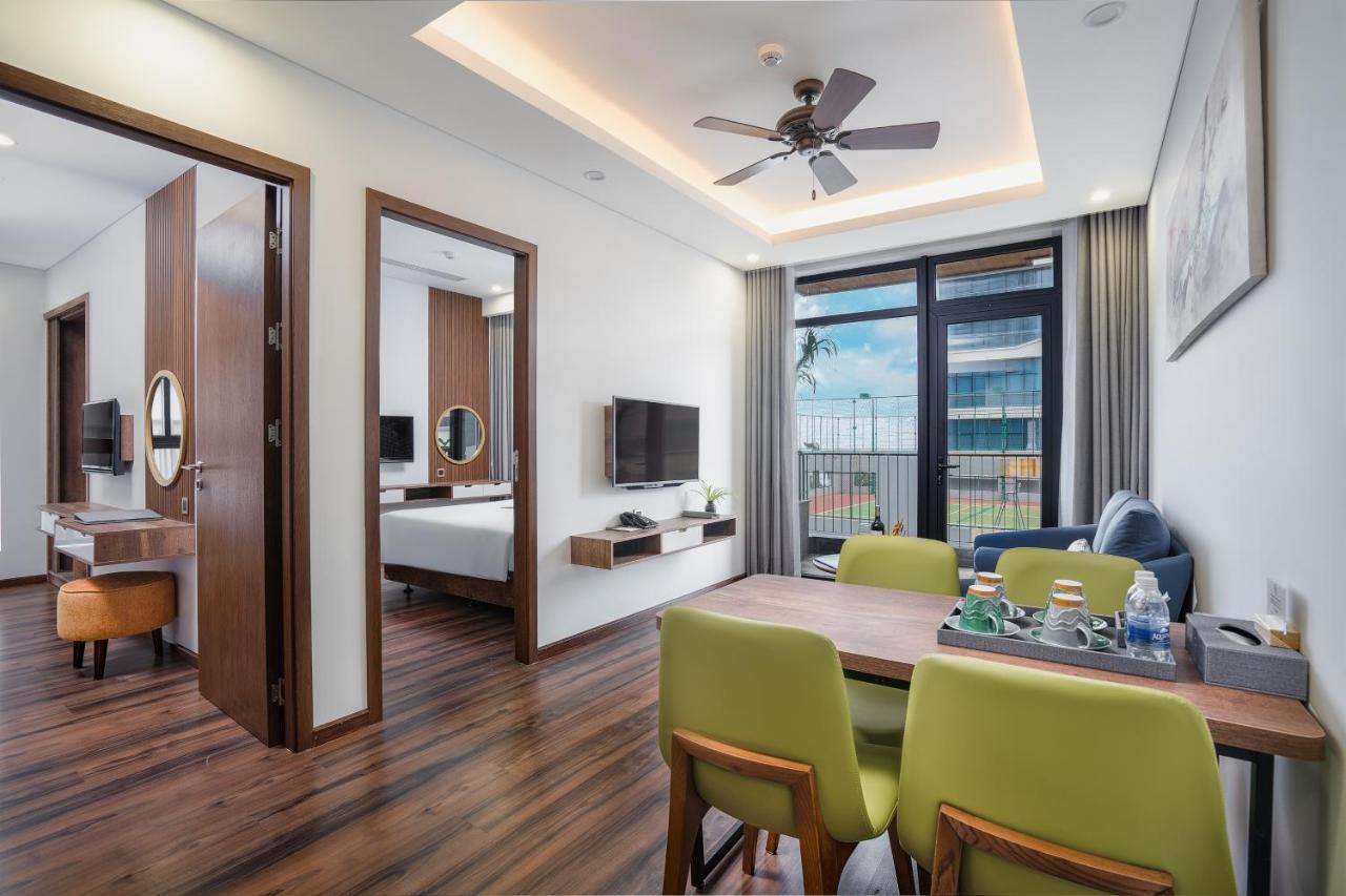Chi House Danang Hotel And Apartment المظهر الخارجي الصورة