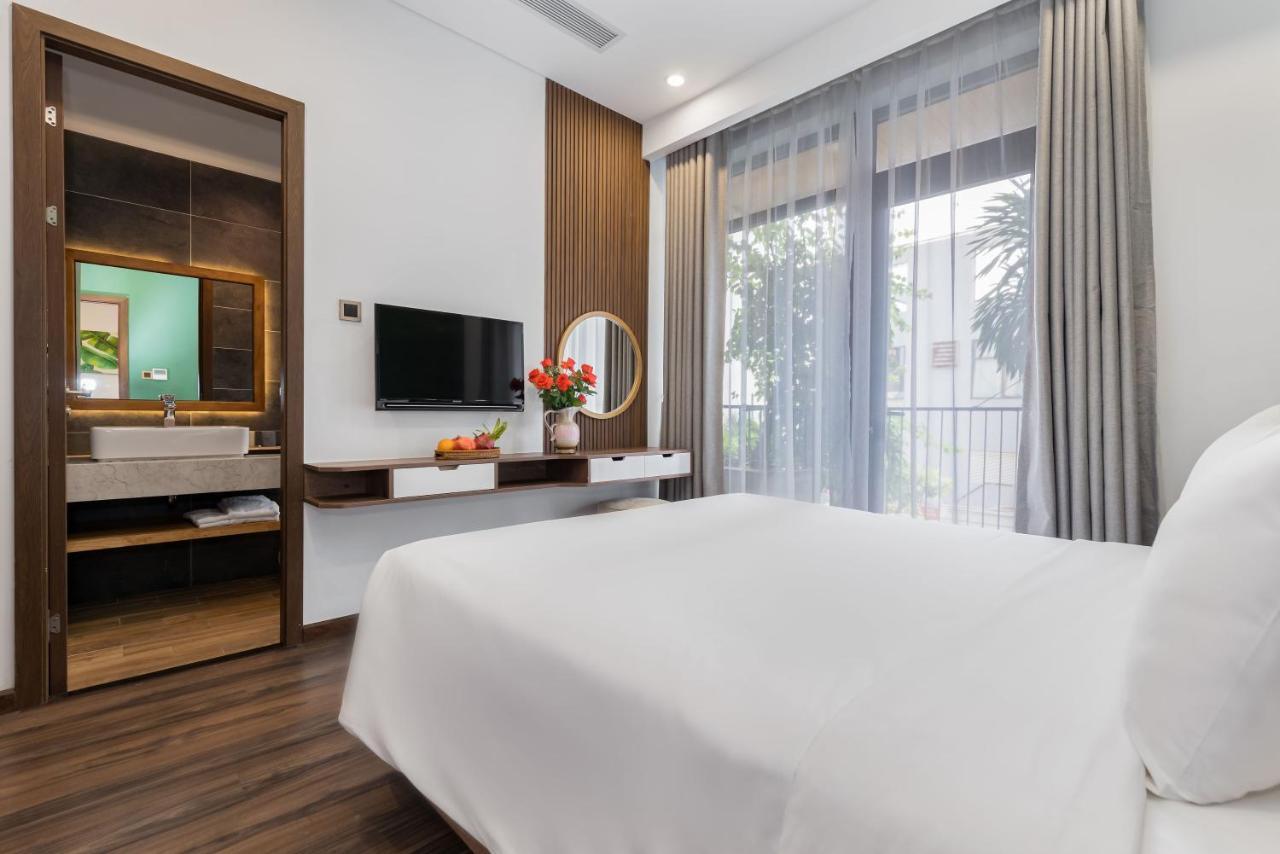 Chi House Danang Hotel And Apartment المظهر الخارجي الصورة