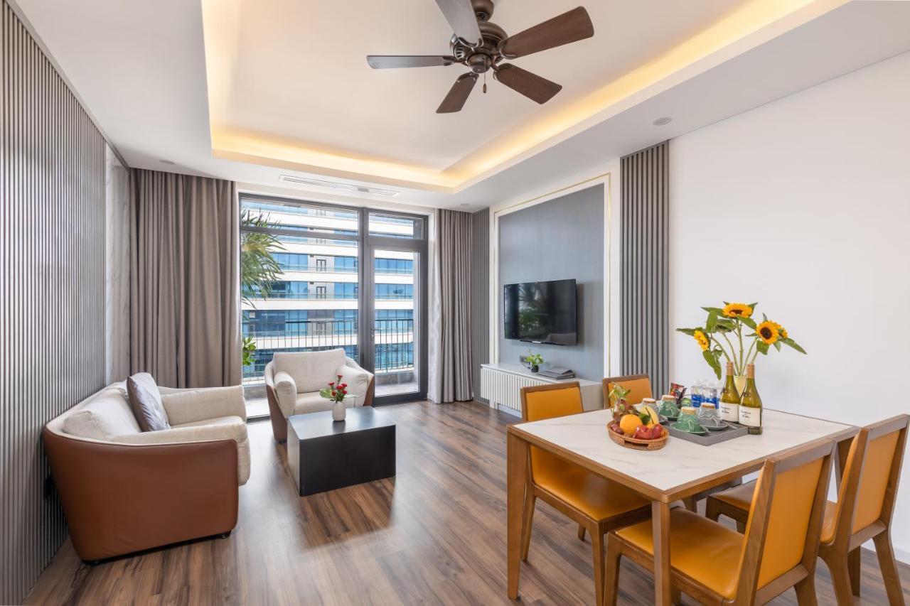 Chi House Danang Hotel And Apartment المظهر الخارجي الصورة