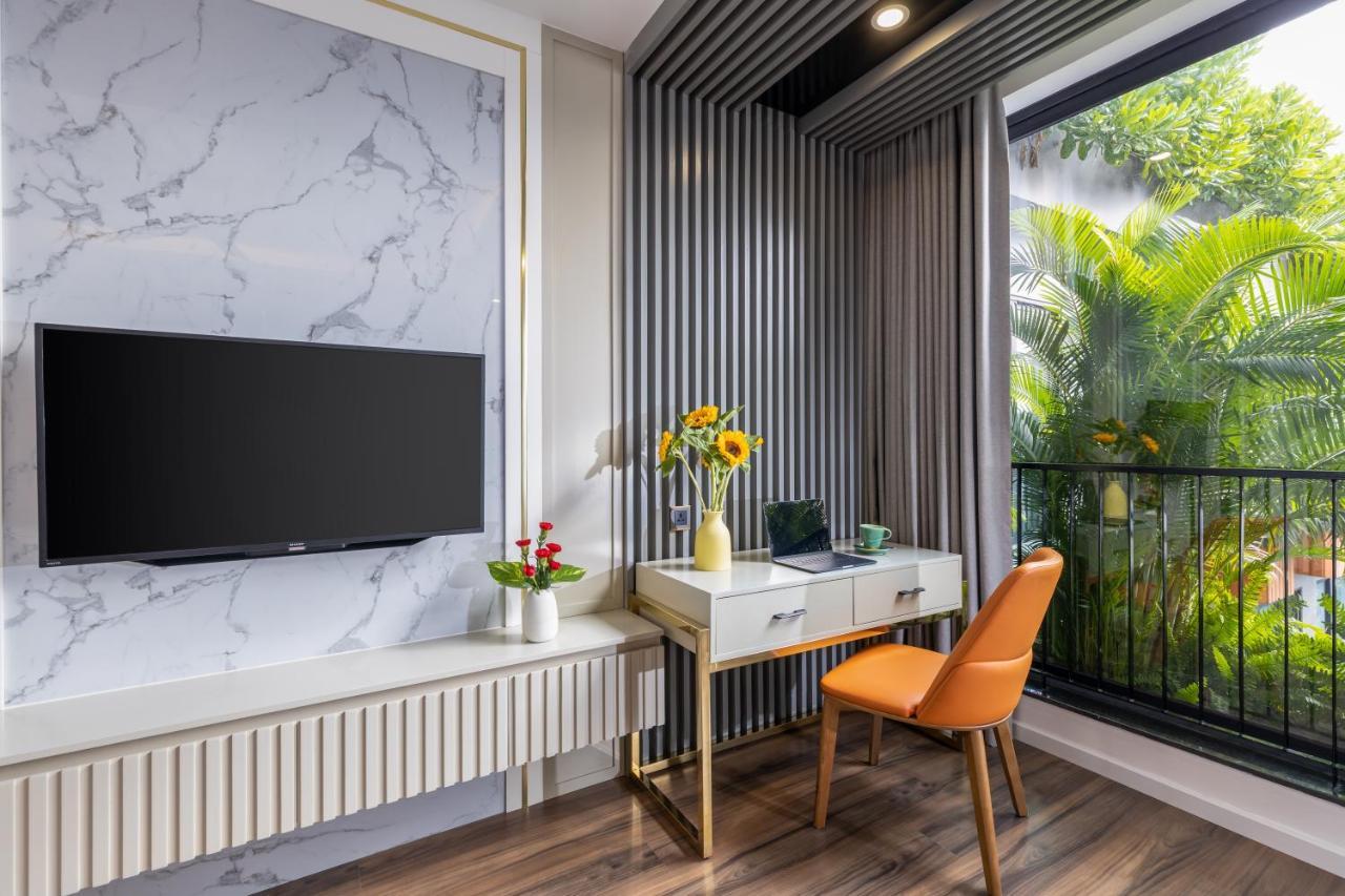 Chi House Danang Hotel And Apartment المظهر الخارجي الصورة
