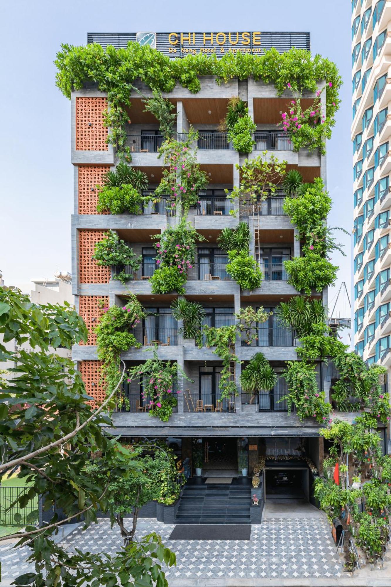 Chi House Danang Hotel And Apartment المظهر الخارجي الصورة